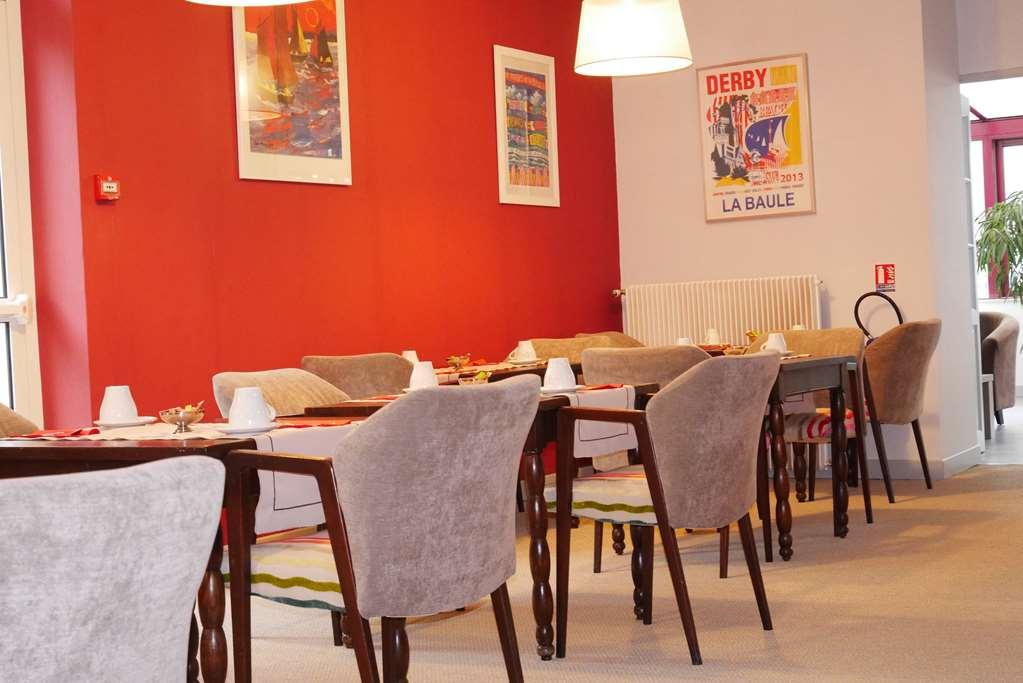 Hotel Mona Lisa La Baule-Escoublac Nhà hàng bức ảnh
