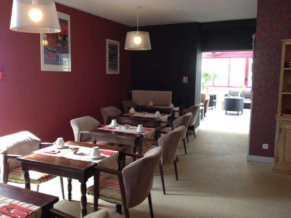 Hotel Mona Lisa La Baule-Escoublac Nhà hàng bức ảnh