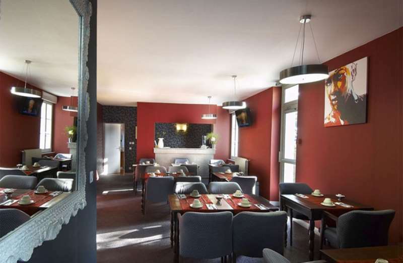 Hotel Mona Lisa La Baule-Escoublac Nhà hàng bức ảnh
